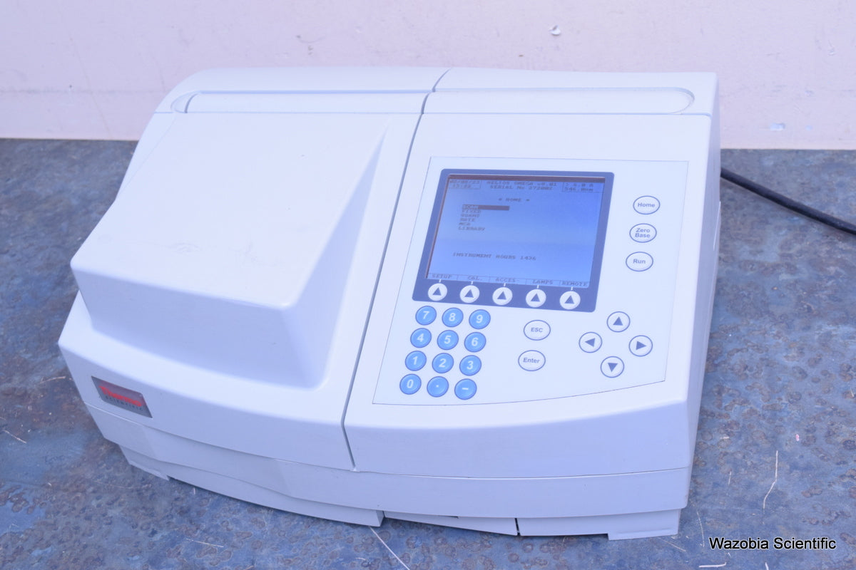 THERMO FISHER SCIENTIFIC HELIOS OMEGA SPECTROPHOTOMETER 9423UVO1002E 9423