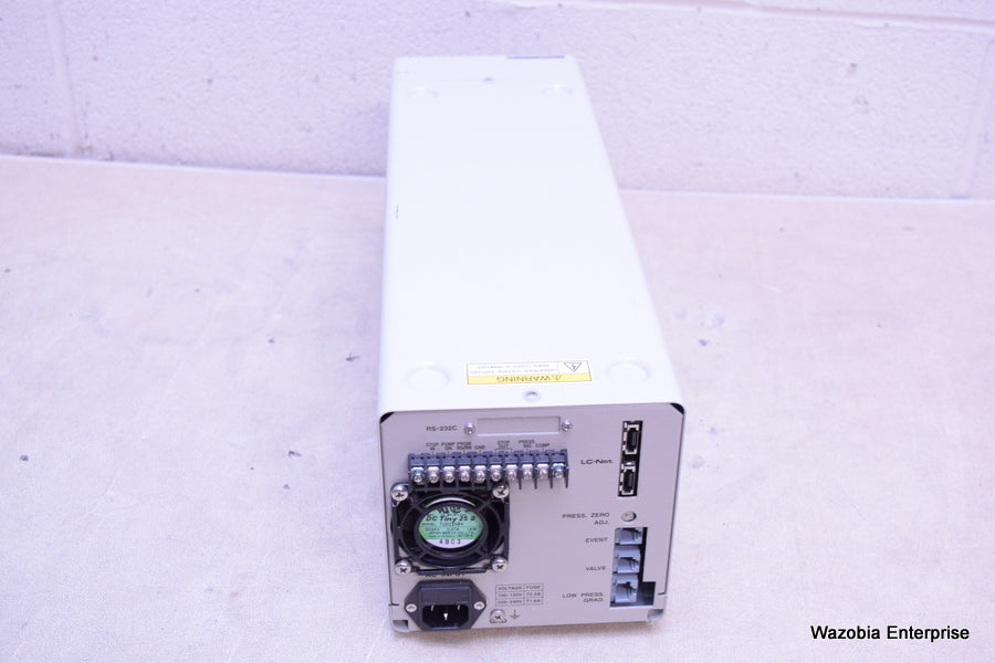 JASCO PU-2086i PLUS INTELLIGENT HPLC INERT PUMP