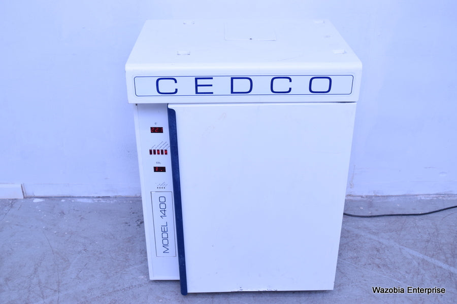 CEDCO CO2 WATER JACKETED INCUBATOR MODEL 1400