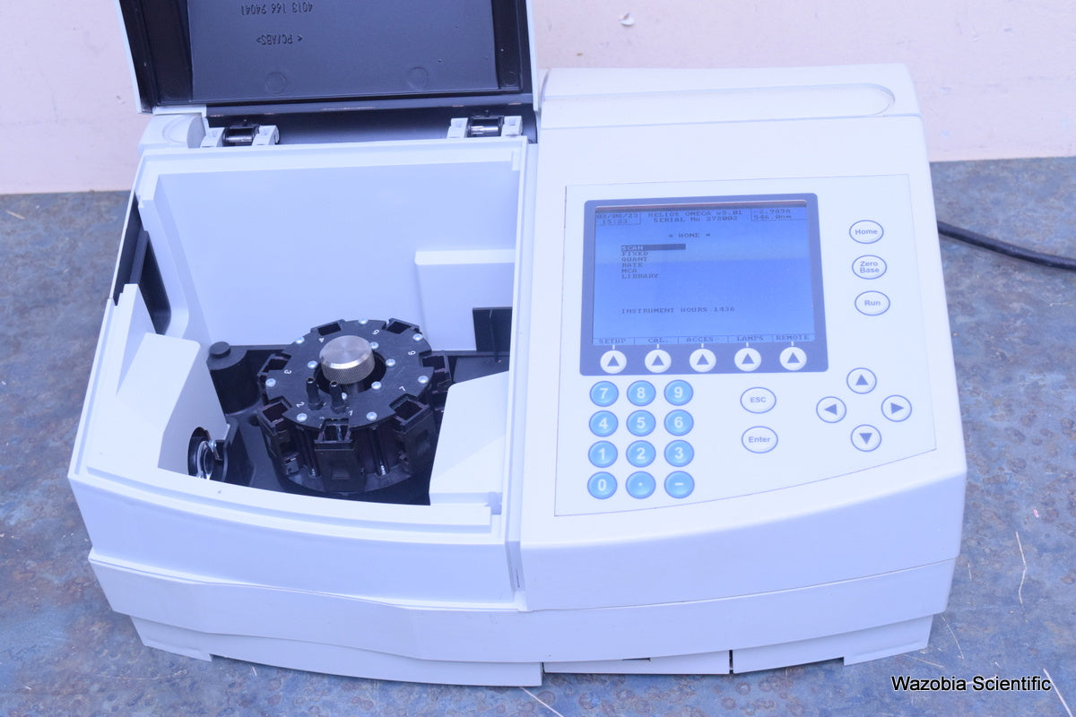 THERMO FISHER SCIENTIFIC HELIOS OMEGA SPECTROPHOTOMETER 9423UVO1002E 9423