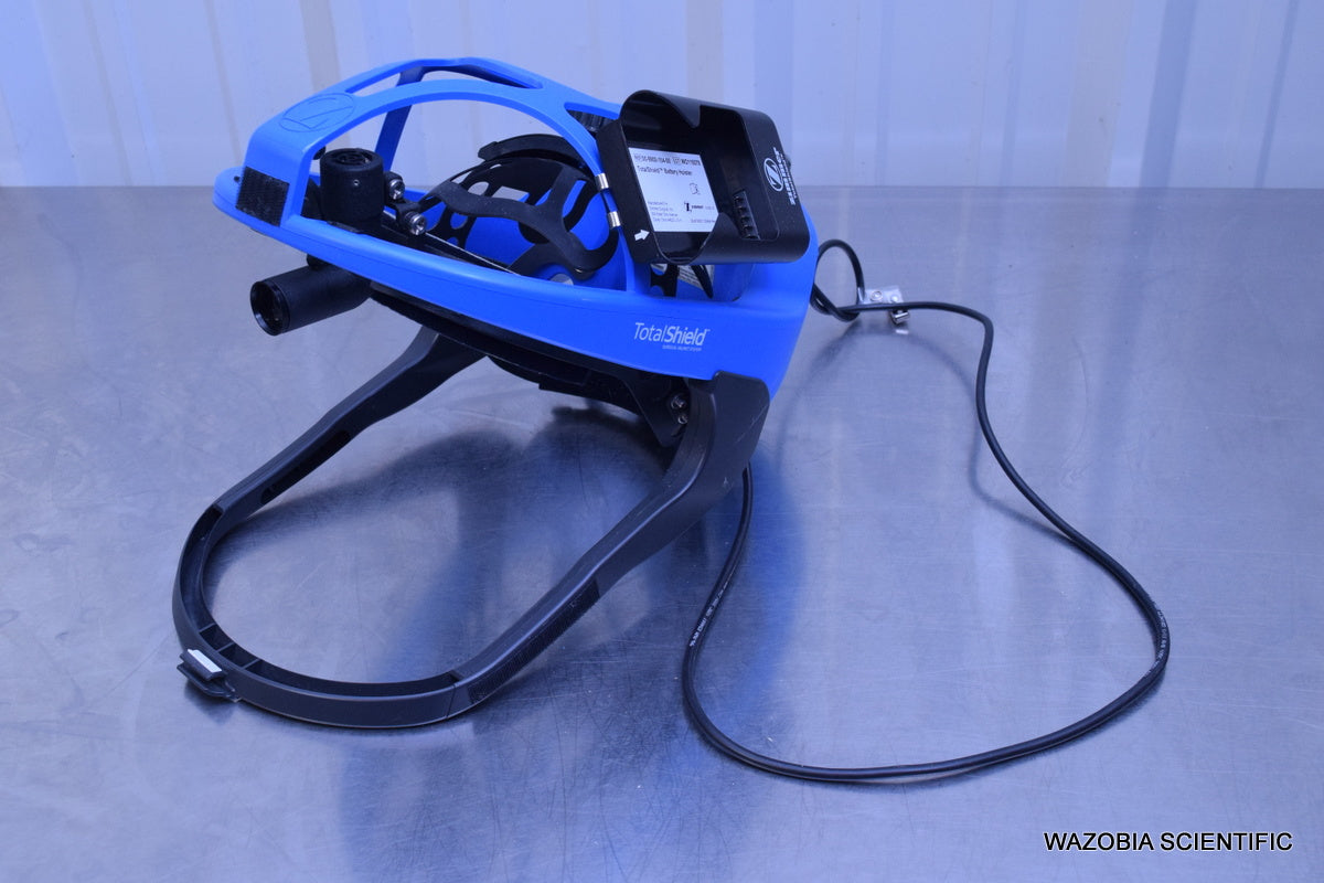 ZIMMER TOTALSHIELD ADVANCED SURGICAL HELMET WITH LED LIGHTING 00-9900-002-00