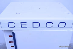 CEDCO CO2 WATER JACKETED INCUBATOR MODEL 1400