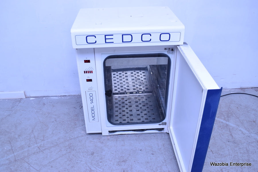 CEDCO CO2 WATER JACKETED INCUBATOR MODEL 1400