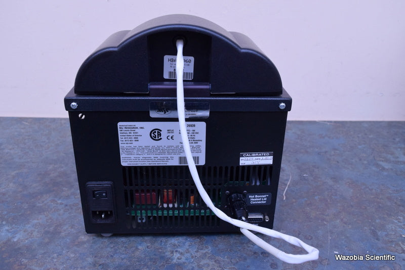 MJ RESEARCH PTC-100 PROGRAMMABLE PCR THERMAL CONTROLLER