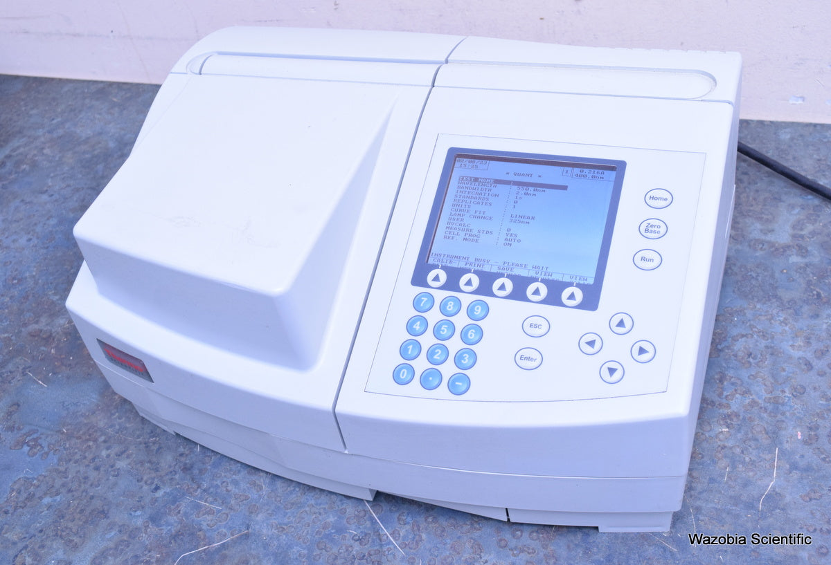 THERMO FISHER SCIENTIFIC HELIOS OMEGA SPECTROPHOTOMETER 9423UVO1002E 9423