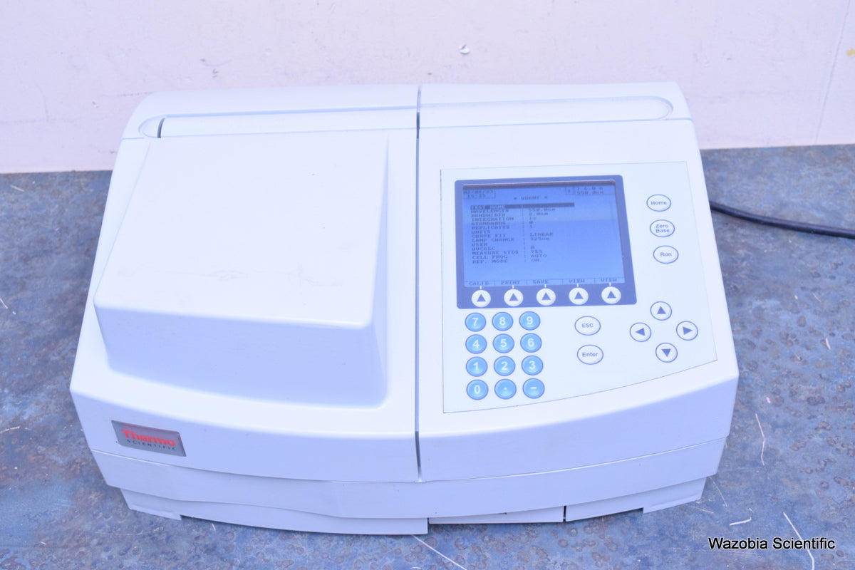 THERMO FISHER SCIENTIFIC HELIOS OMEGA SPECTROPHOTOMETER 9423UVO1002E 9423