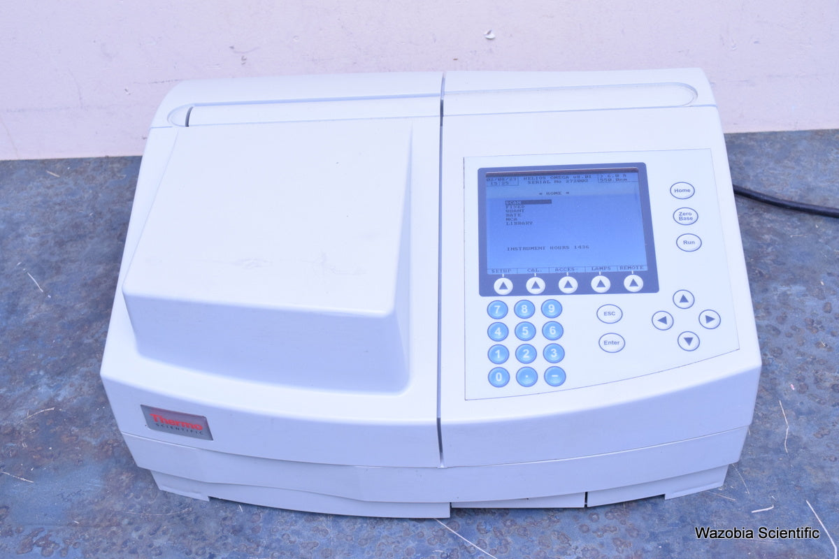 THERMO FISHER SCIENTIFIC HELIOS OMEGA SPECTROPHOTOMETER 9423UVO1002E 9423