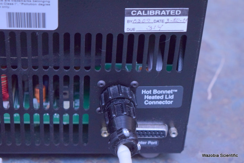 MJ RESEARCH PTC-100 PROGRAMMABLE PCR THERMAL CONTROLLER