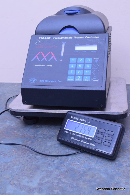 MJ RESEARCH PTC-100 PROGRAMMABLE PCR THERMAL CONTROLLER