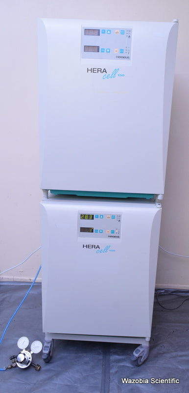 DOUBLE STACKED HERA CELL 150 LABORATORY INCUBATOR S/N 4041648