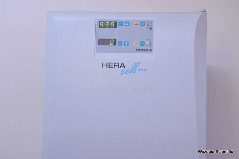 DOUBLE STACKED HERA CELL 150 LABORATORY INCUBATOR S/N 4041648