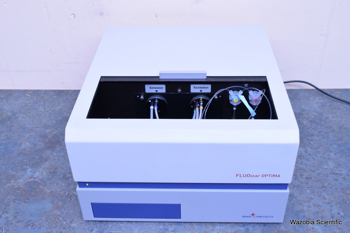 BMG LABTECH FLUOSTAR OPTIMA MICROPLATE READER