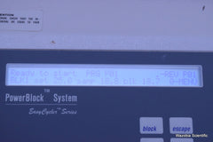 ERICOMP SINGLE BLOCK SYSTEM EASY CYCLER SERIES MODEL EZ CYCLER