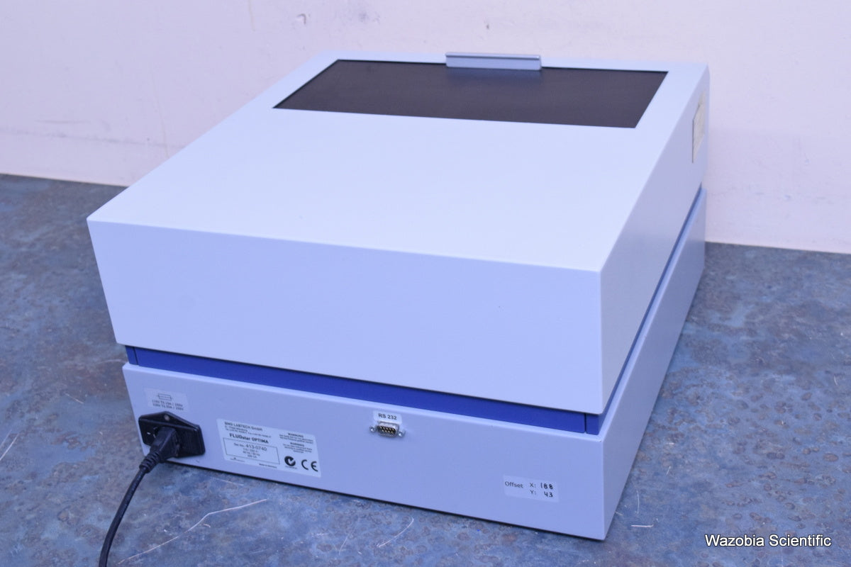 BMG LABTECH FLUOSTAR OPTIMA MICROPLATE READER