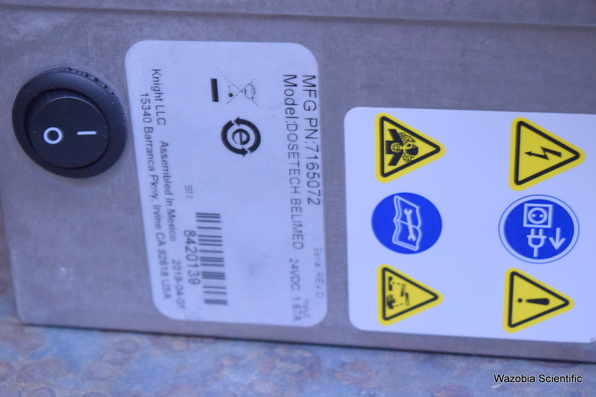4 KNIGHT BELIMED DOSETECH 7165072 DOSING PUMP