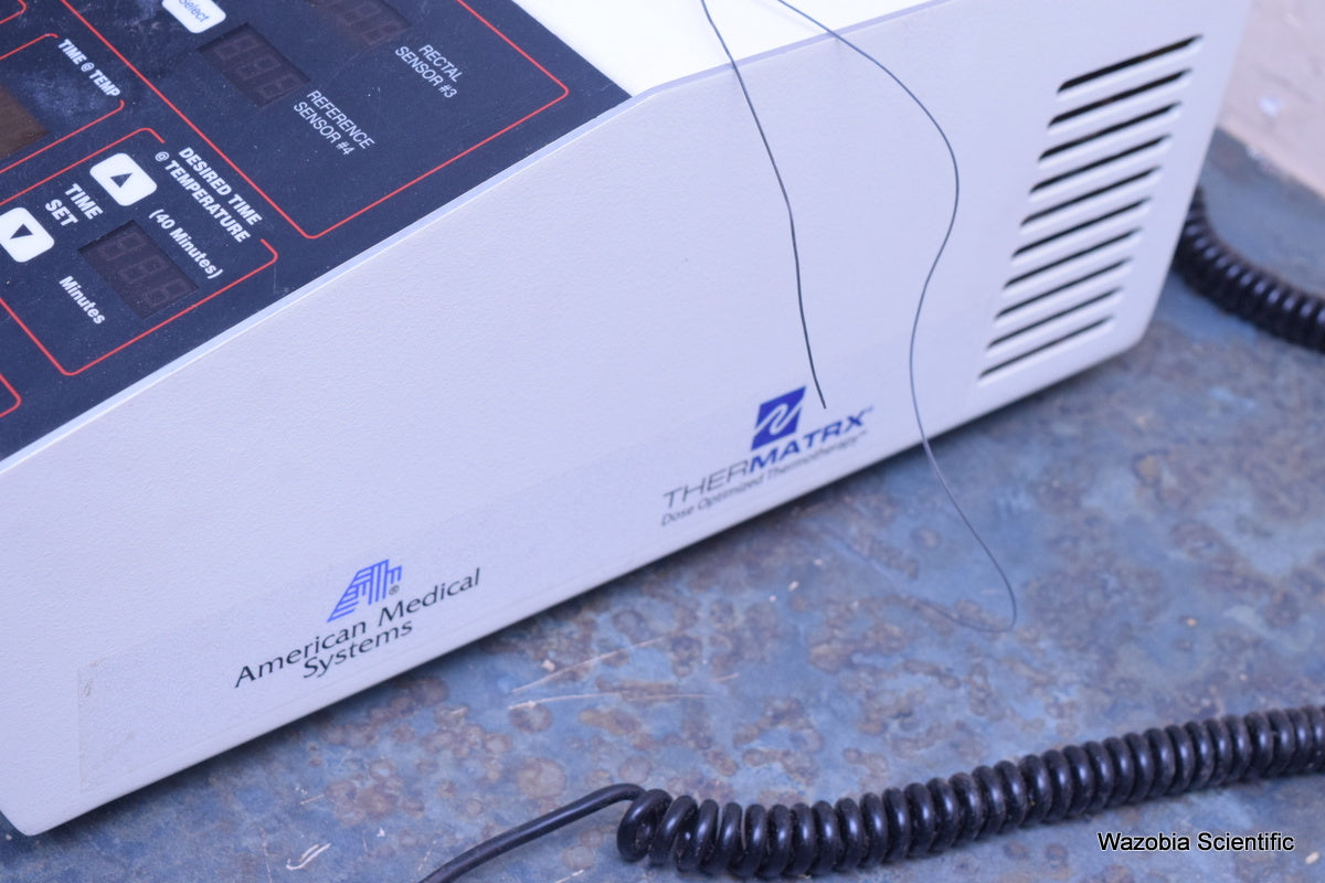 THERMATRX TMX-2000 THERMOTHERAPY SYSTEM