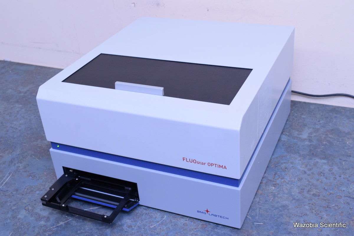 BMG LABTECH FLUOSTAR OPTIMA MICROPLATE READER