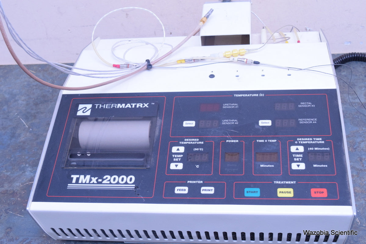 THERMATRX TMX-2000 THERMOTHERAPY SYSTEM