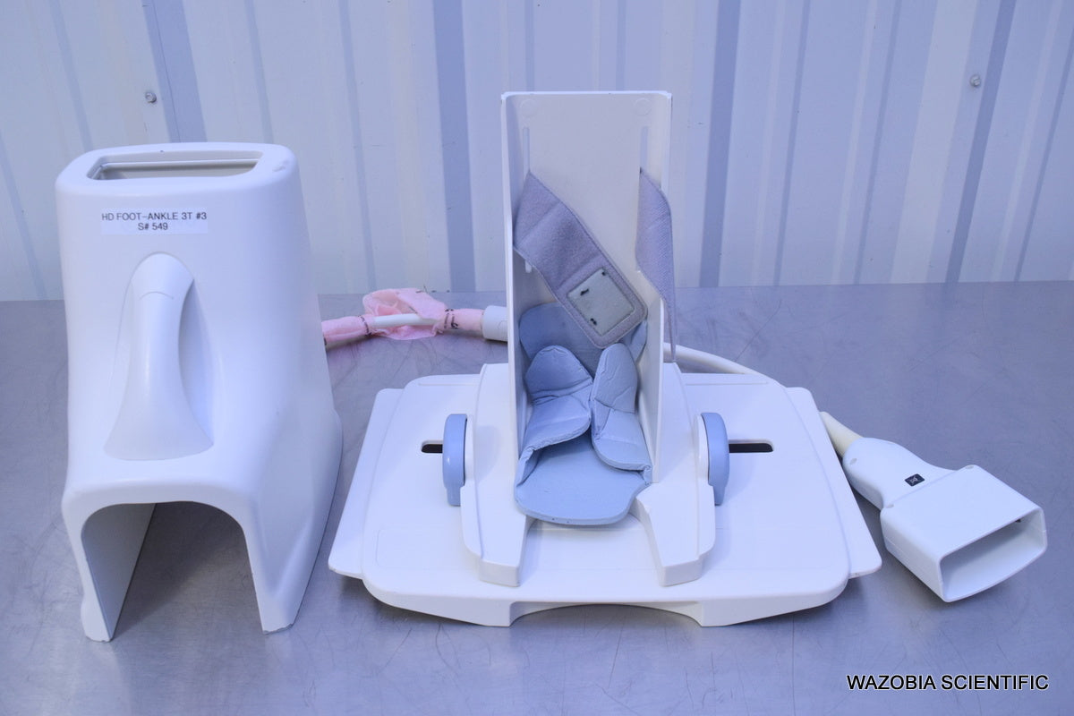 GE HD 8CH FOOT ANKLE COIL 5273235-2 109183 MRI COIL RECEIVE ONLY INVIVO 105476