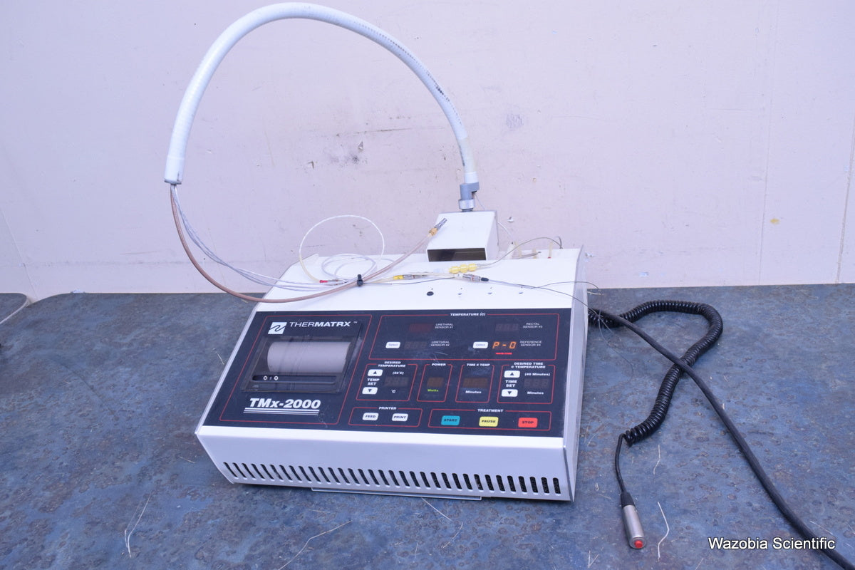 THERMATRX TMX-2000 THERMOTHERAPY SYSTEM