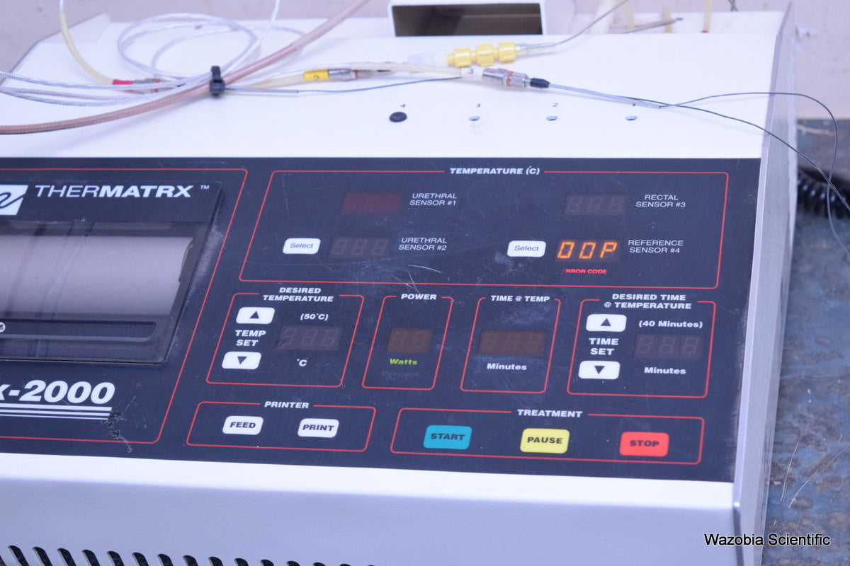 THERMATRX TMX-2000 THERMOTHERAPY SYSTEM