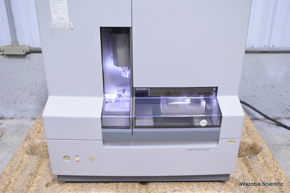 AB APPLIED BIOSYSTEMS HITACHI 3130 GENETIC ANALYZER SEQUENCER 627-0040