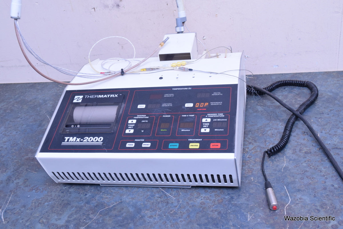 THERMATRX TMX-2000 THERMOTHERAPY SYSTEM