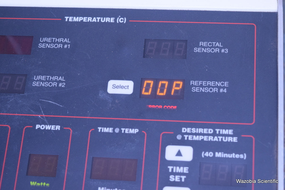 THERMATRX TMX-2000 THERMOTHERAPY SYSTEM