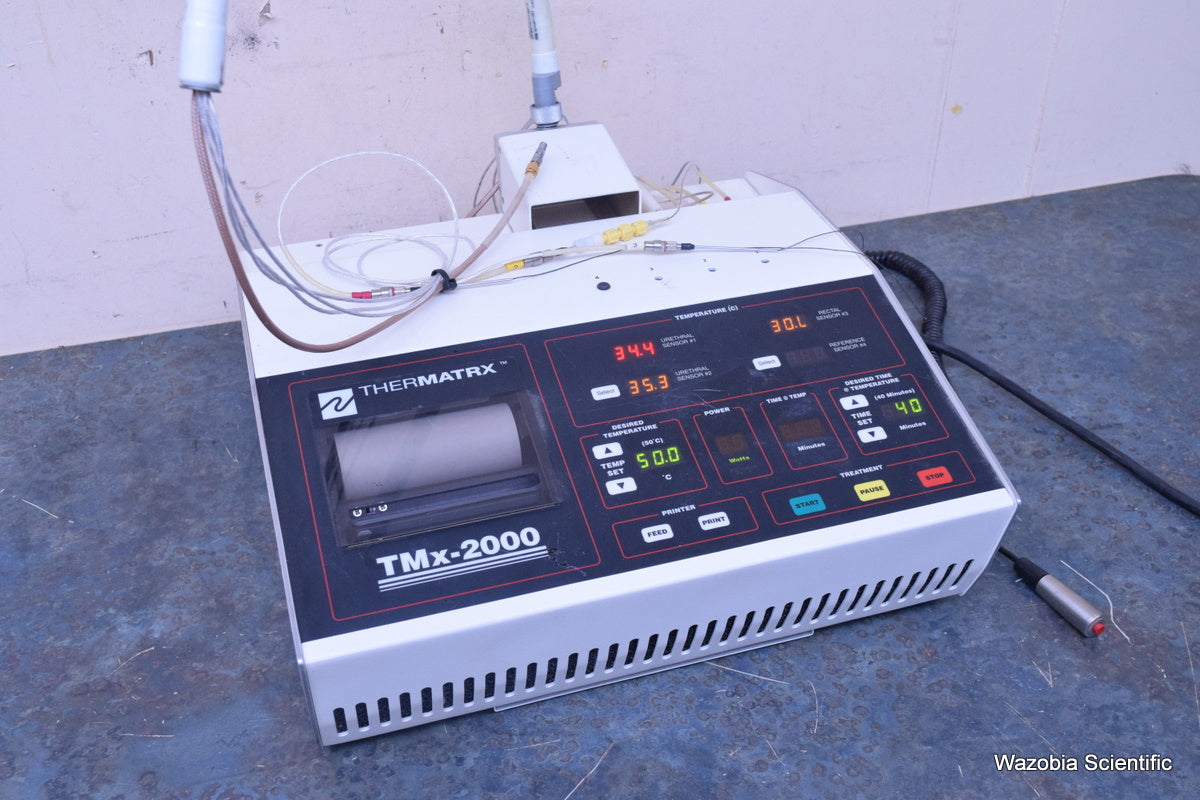 THERMATRX TMX-2000 THERMOTHERAPY SYSTEM