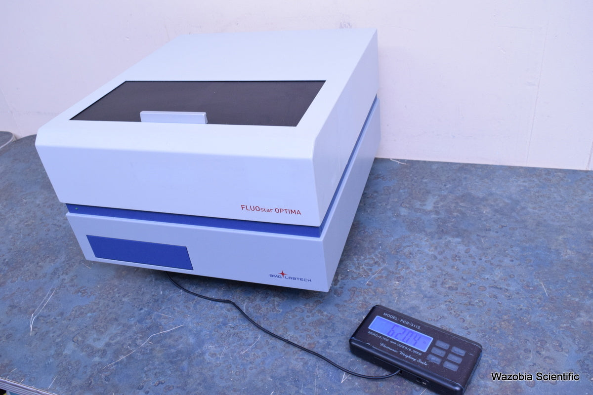 BMG LABTECH FLUOSTAR OPTIMA MICROPLATE READER