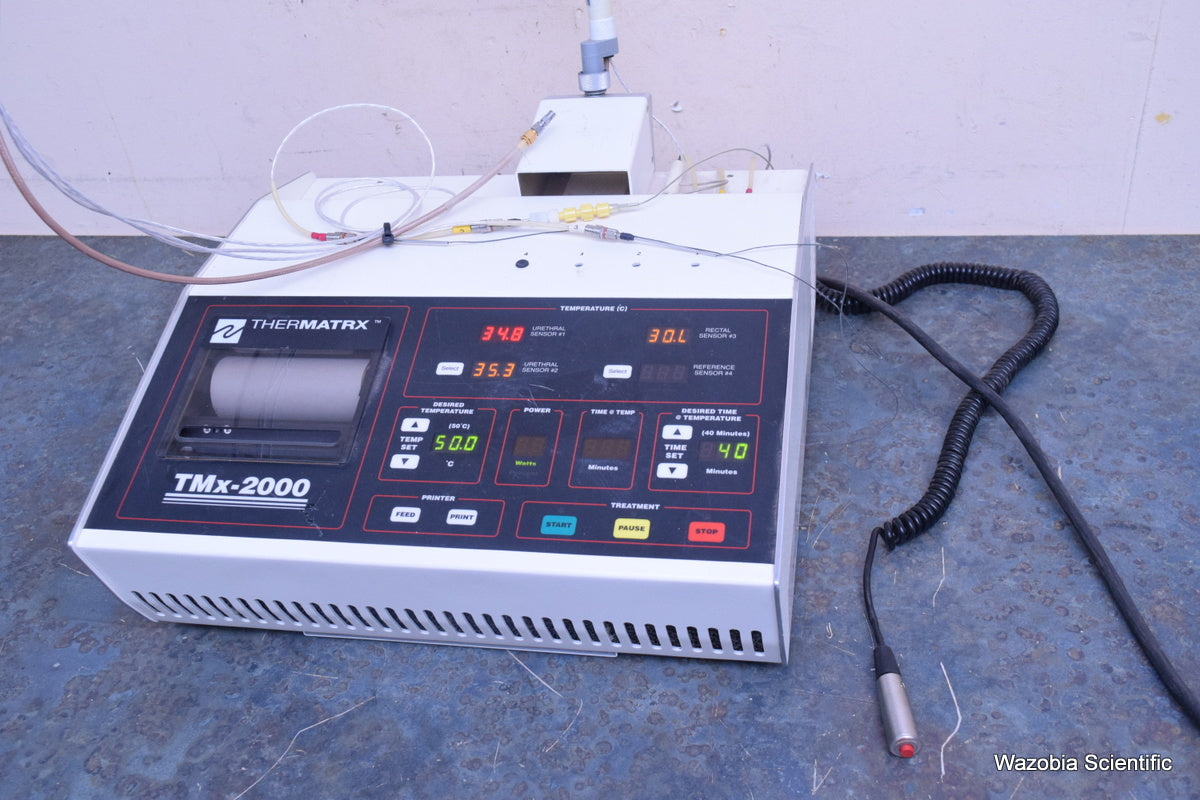 THERMATRX TMX-2000 THERMOTHERAPY SYSTEM