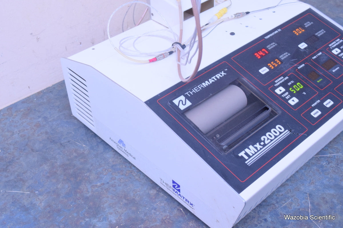 THERMATRX TMX-2000 THERMOTHERAPY SYSTEM