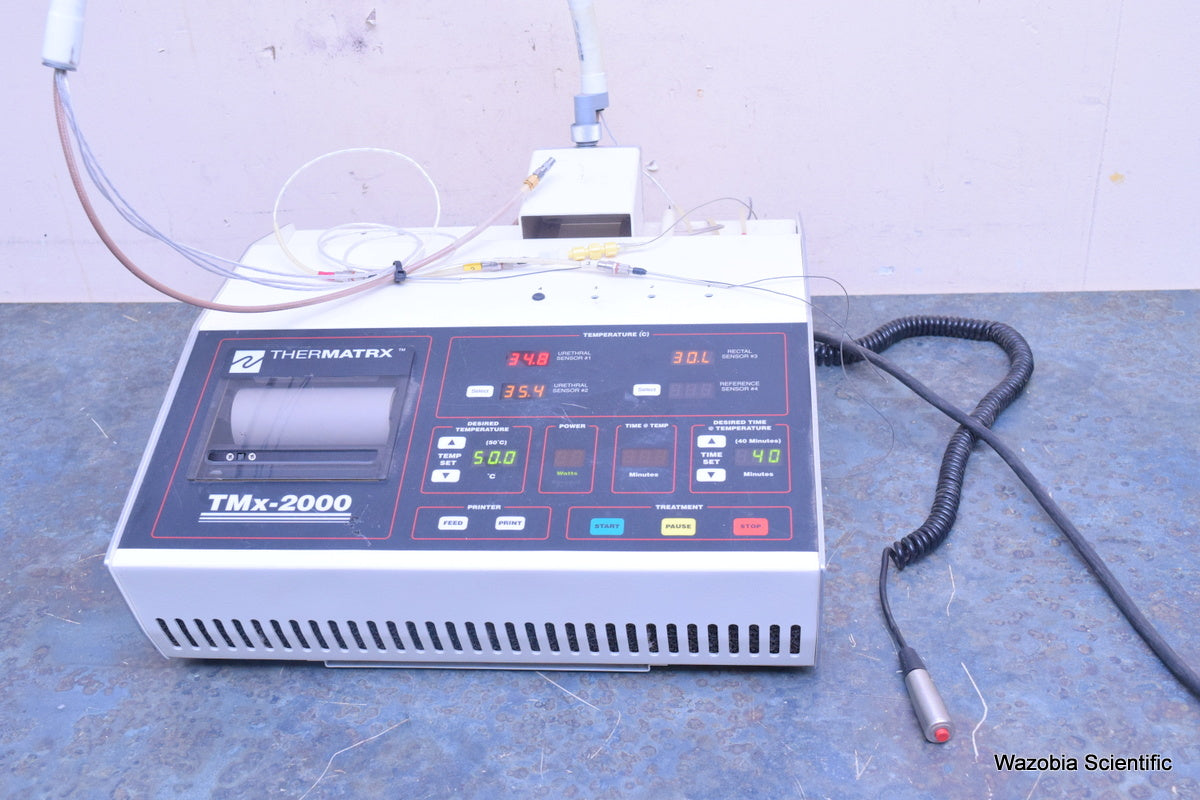 THERMATRX TMX-2000 THERMOTHERAPY SYSTEM