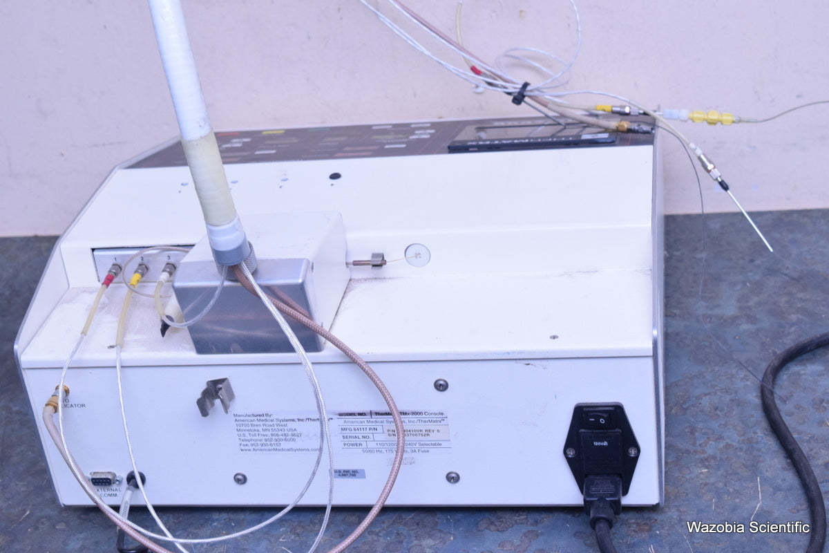 THERMATRX TMX-2000 THERMOTHERAPY SYSTEM