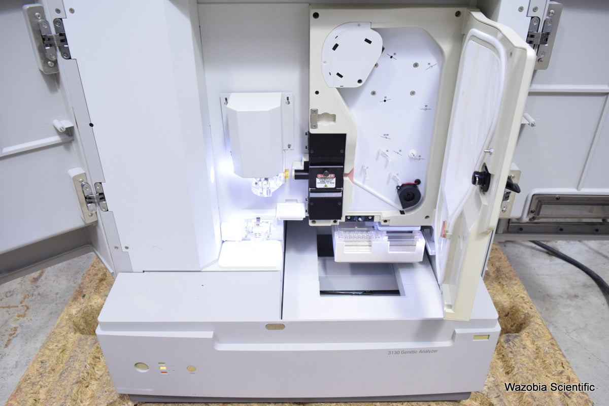 AB APPLIED BIOSYSTEMS HITACHI 3130 GENETIC ANALYZER SEQUENCER 627-0040