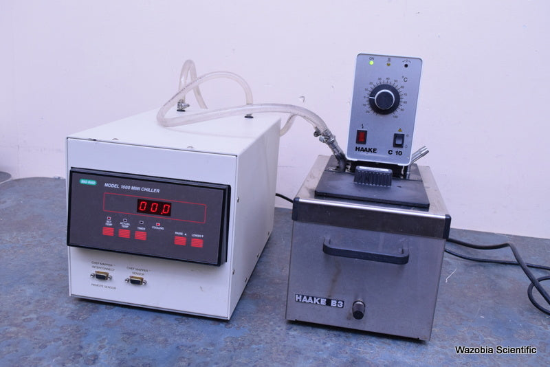 BIO RAD MODEL 1000 MINI CHILLER WITH HAAKE B3 WATERBATH