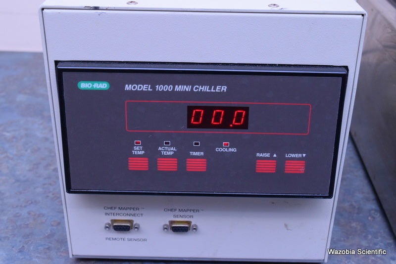 BIO RAD MODEL 1000 MINI CHILLER WITH HAAKE B3 WATERBATH