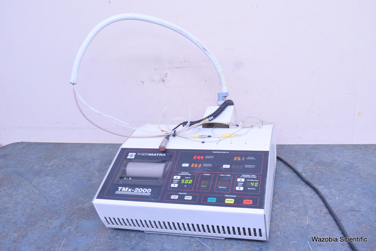 THERMATRX TMX-2000 THERMOTHERAPY SYSTEM