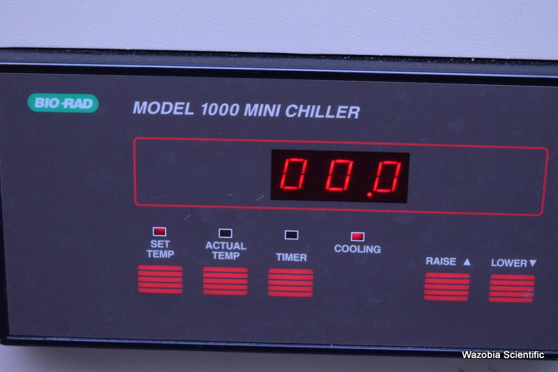BIO RAD MODEL 1000 MINI CHILLER WITH HAAKE B3 WATERBATH