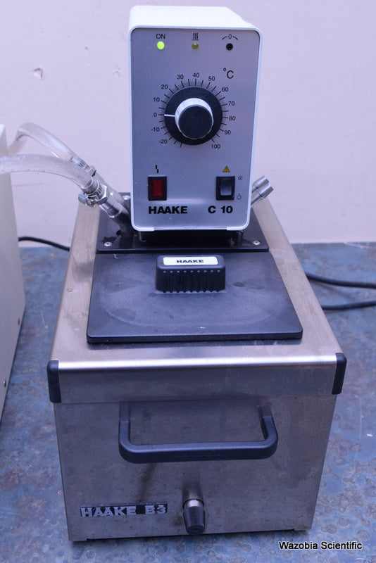 BIO RAD MODEL 1000 MINI CHILLER WITH HAAKE B3 WATERBATH