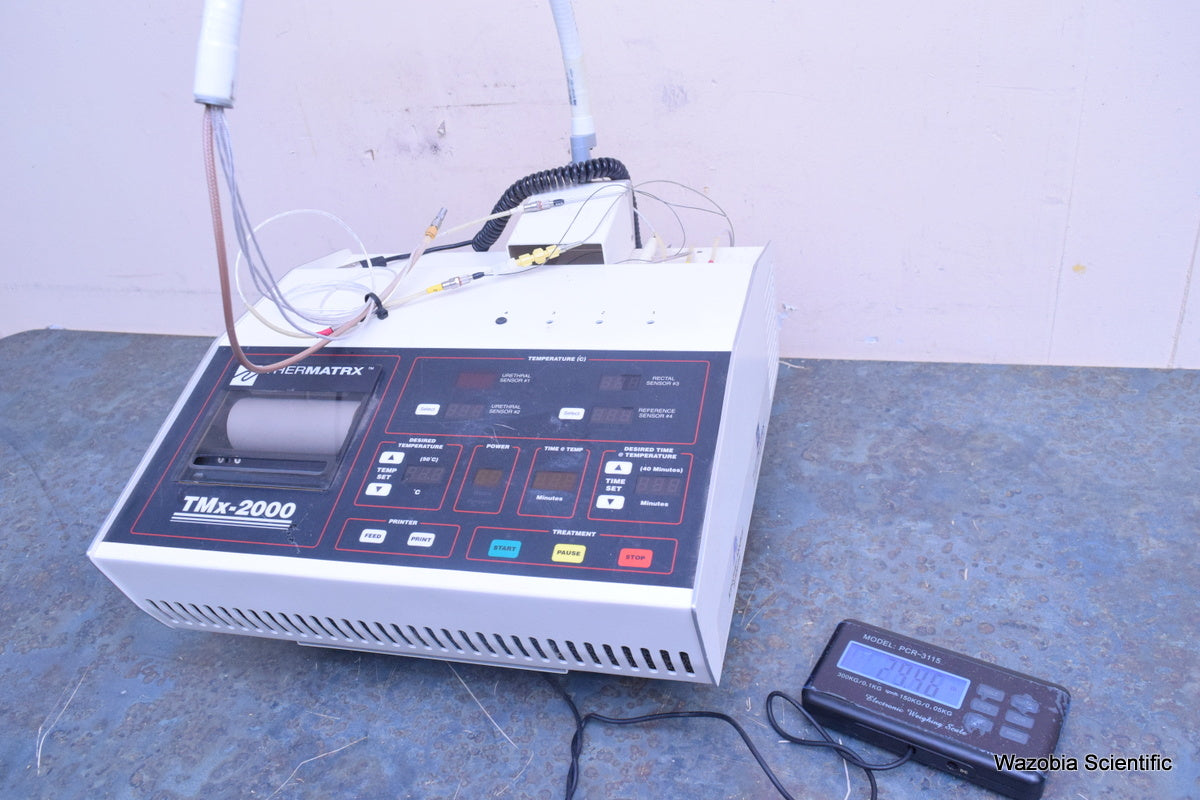 THERMATRX TMX-2000 THERMOTHERAPY SYSTEM