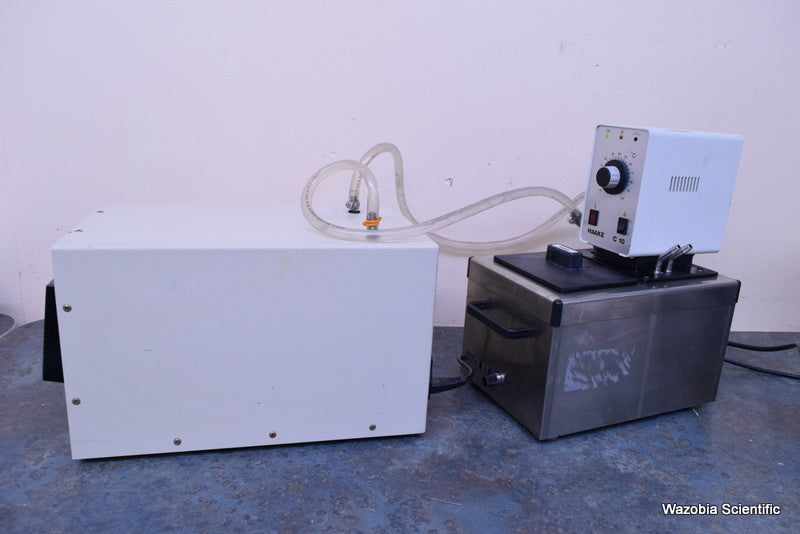 BIO RAD MODEL 1000 MINI CHILLER WITH HAAKE B3 WATERBATH