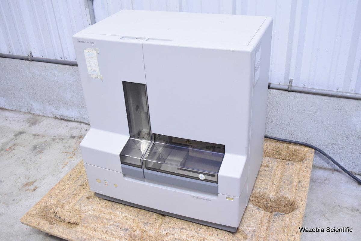 AB APPLIED BIOSYSTEMS HITACHI 3130 GENETIC ANALYZER SEQUENCER 627-0040