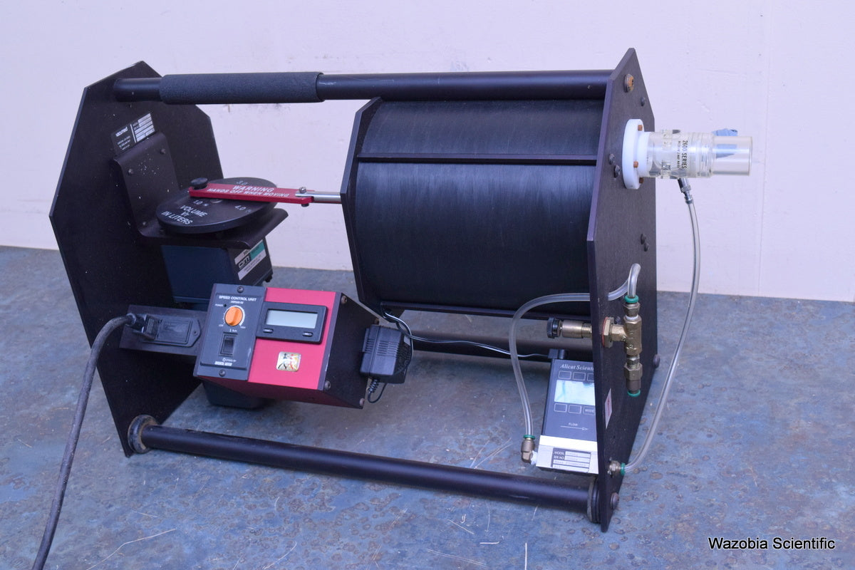 VENTURA VACUMED 17050-4 MOTORIZED CALIBRATION SYRINGE ALICAT MASS FLOWMETER 1705