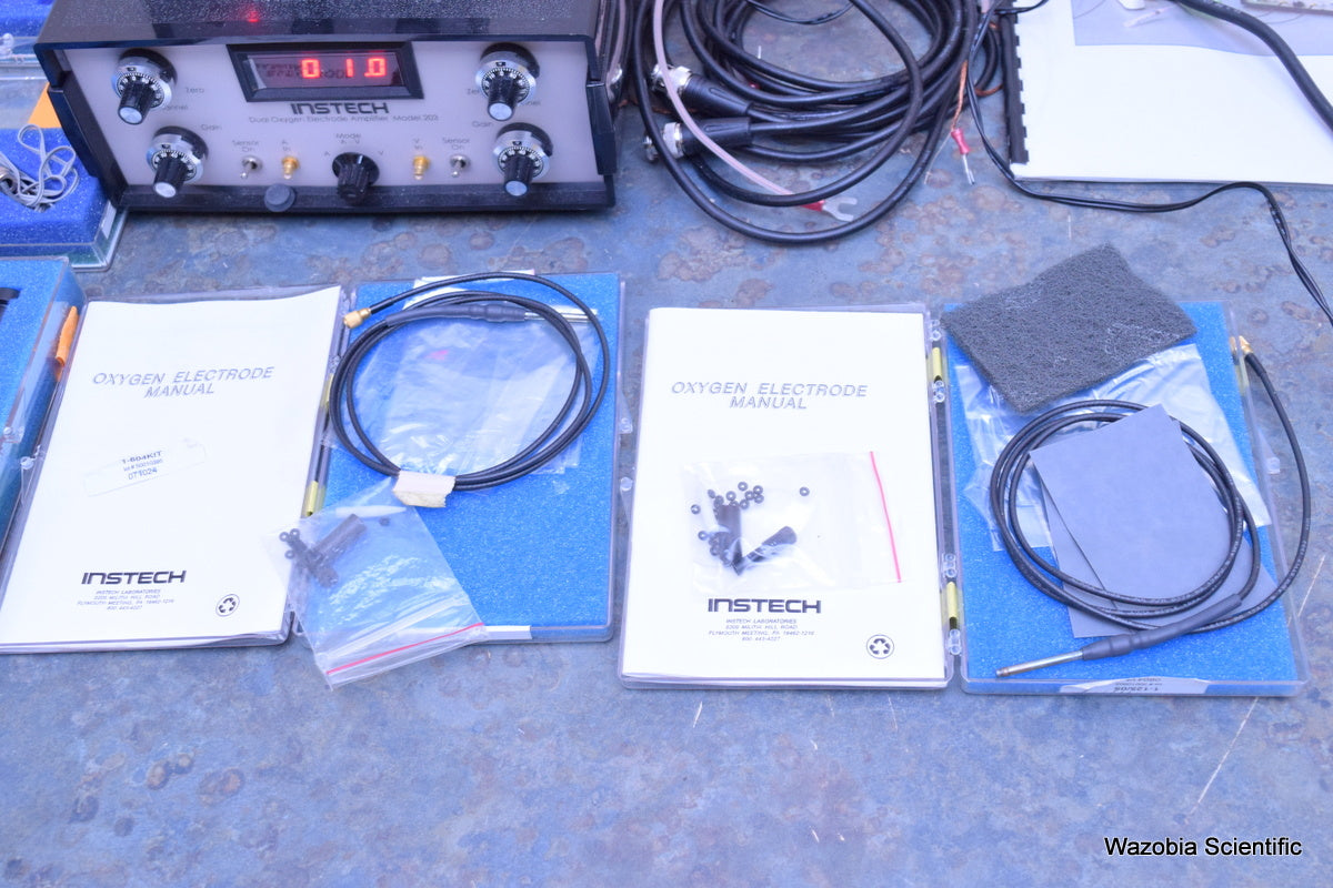 INSTECH DISSOLVED OXYGEN MEASURING SYSTEM 203