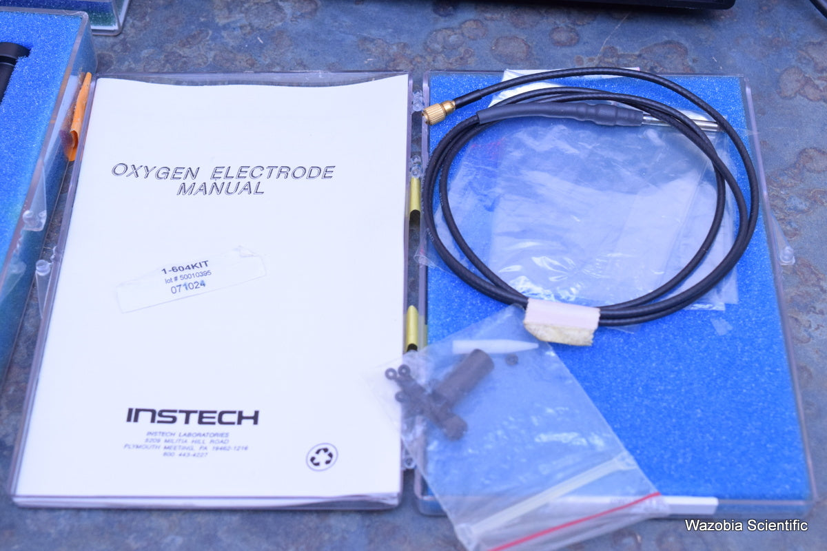 INSTECH DISSOLVED OXYGEN MEASURING SYSTEM 203
