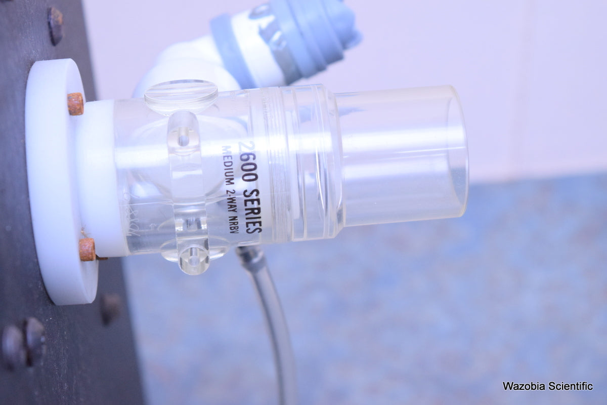 VENTURA VACUMED 17050-4 MOTORIZED CALIBRATION SYRINGE ALICAT MASS FLOWMETER 1705