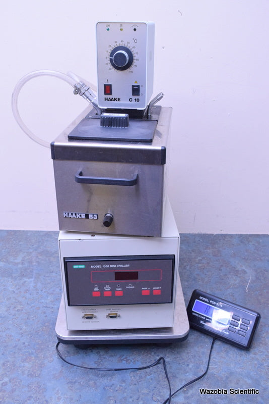 BIO RAD MODEL 1000 MINI CHILLER WITH HAAKE B3 WATERBATH