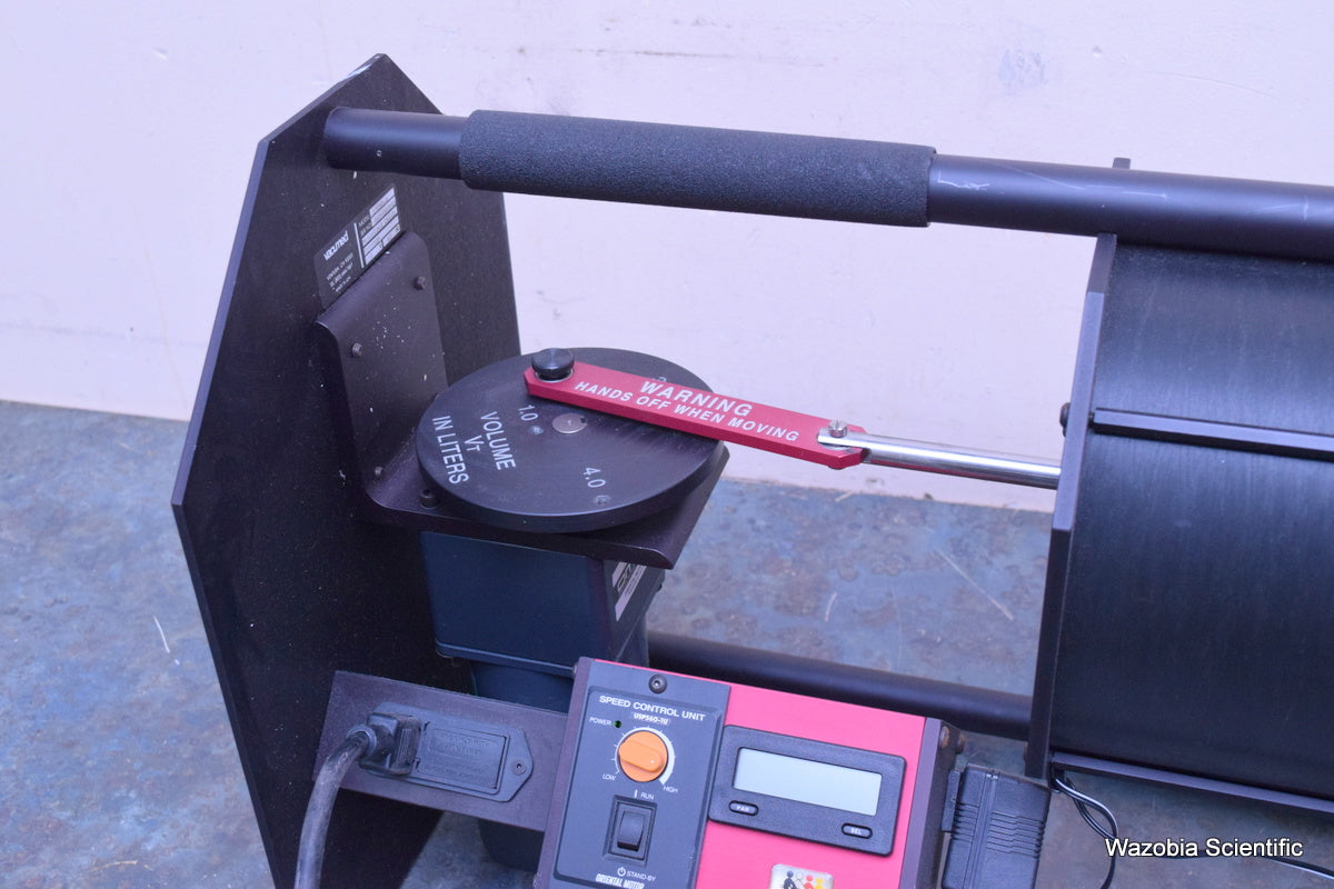 VENTURA VACUMED 17050-4 MOTORIZED CALIBRATION SYRINGE ALICAT MASS FLOWMETER 1705