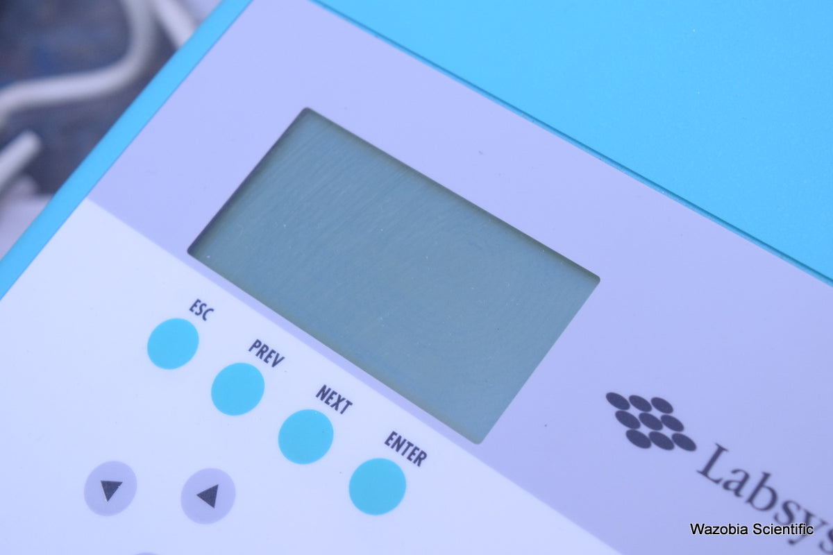 LABSYSTEMS MULTISKAN ASCENT MICROPLATE READER 354 – Wazobia Enterprise